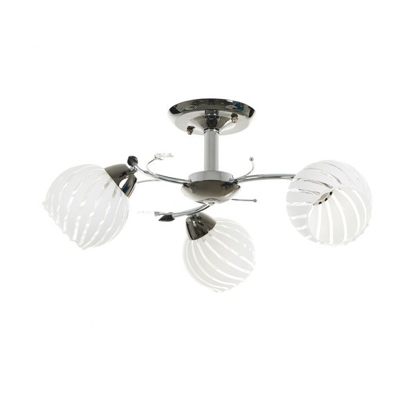 МЕТАЛЕН ПОЛИЛЕЙ ХРОМ 3X40W 973/3 CH