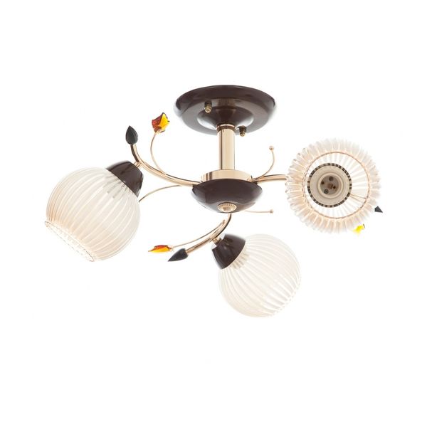 МЕТАЛЕН ПОЛИЛЕЙ ЗЛАТО 3X40W 973/3 GD