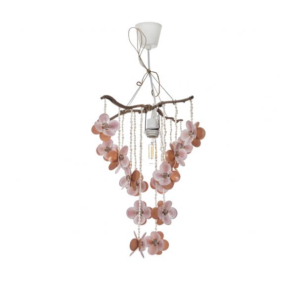 ПЕНДЕЛ ОТ МИДИЧКИ КАФЯВ 1X40W ELI 21/LIGHT BR