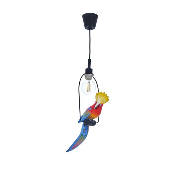 ПЕНДЕЛ ОТ ДЪРВО РОЗОВ 1X40W ELI 38 KAKADU PK