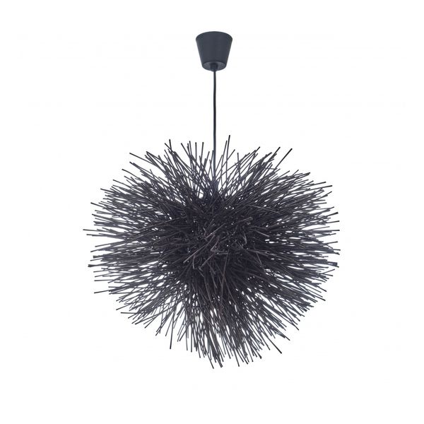 ПЕНДЕЛ ОТ РАТАН КАФЯВ 1X40W ELI 50/50 BR