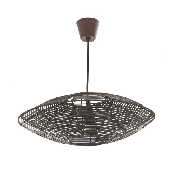 ПЕНДЕЛ ОТ РАТАН КАФЯВ 1X40W ELI 54/50 BR