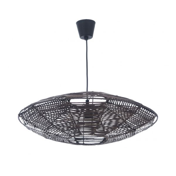 ПЕНДЕЛ ОТ РАТАН КАФЯВ 1X40W ELI 54/60 BR