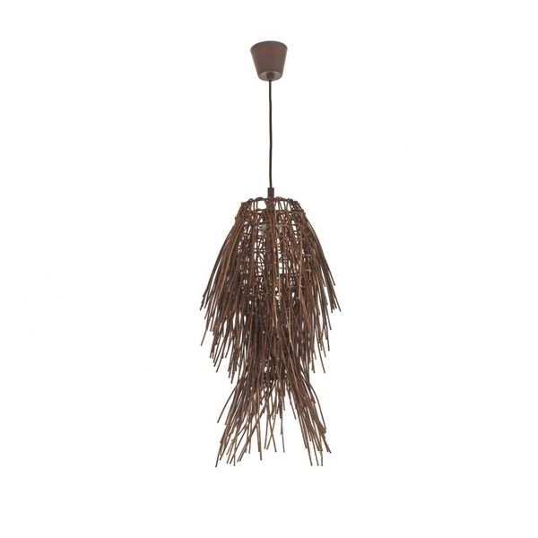 ПЕНДЕЛ ОТ ДЪРВО КАФЯВ 1X25W ELI 75