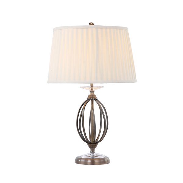 ELSTEAD НАСТОЛНА ЛАМПА AG-TL-AGED-BRASS AEGEAN