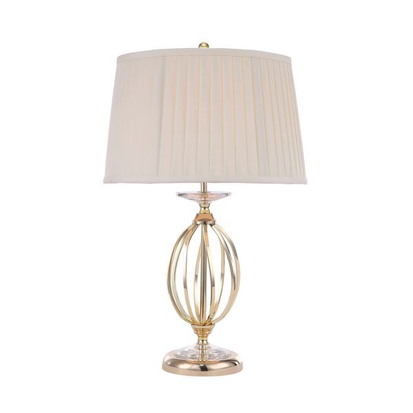 ELSTEAD НАСТОЛНА ЛАМПА AG-TL-POL-BRASS AEGEAN