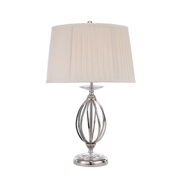 ELSTEAD НАСТОЛНА ЛАМПА AG-TL-POL-NICKEL AEGEAN