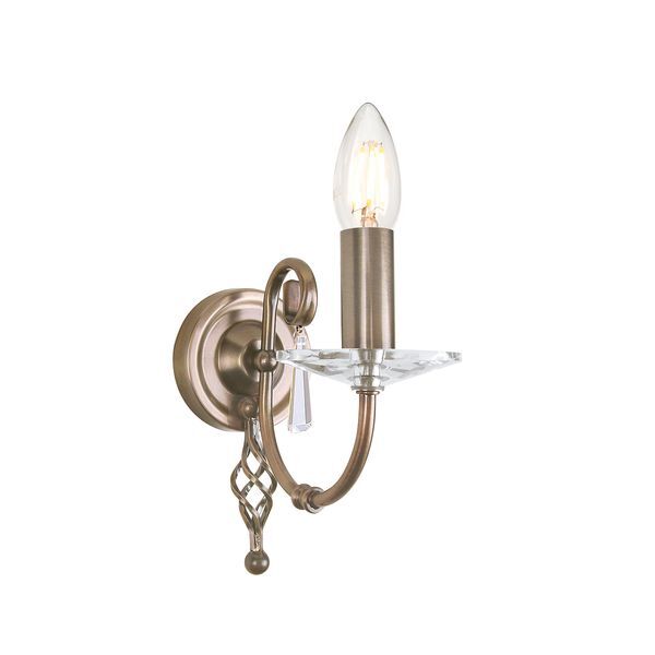 ELSTEAD АПЛИК AG1-AGED-BRASS AEGEAN