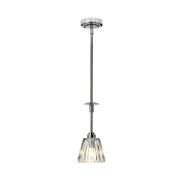 ELSTEAD AGATHA 1 LIGHT ПЕНДЕЛ - POLISHED CHROME