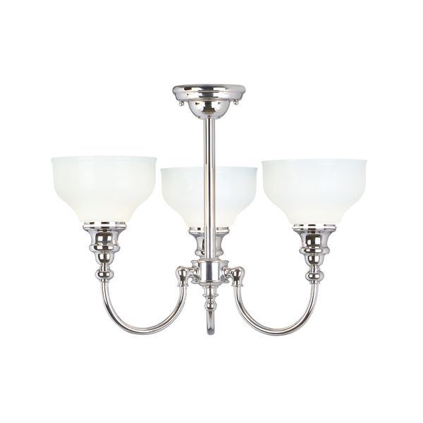 ELSTEAD CHEADLE 3 LIGHT CHANDELIER