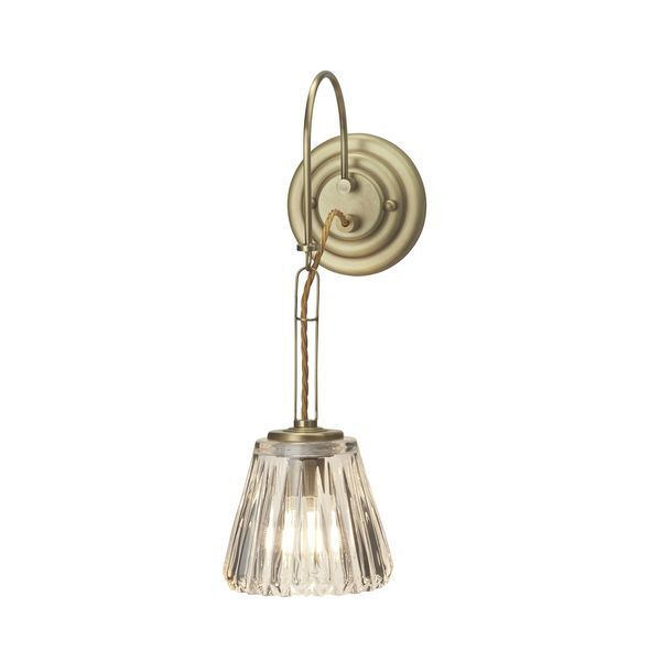 ELSTEAD DEMELZA 1 LIGHT АПЛИК - BRUSHED BRASS