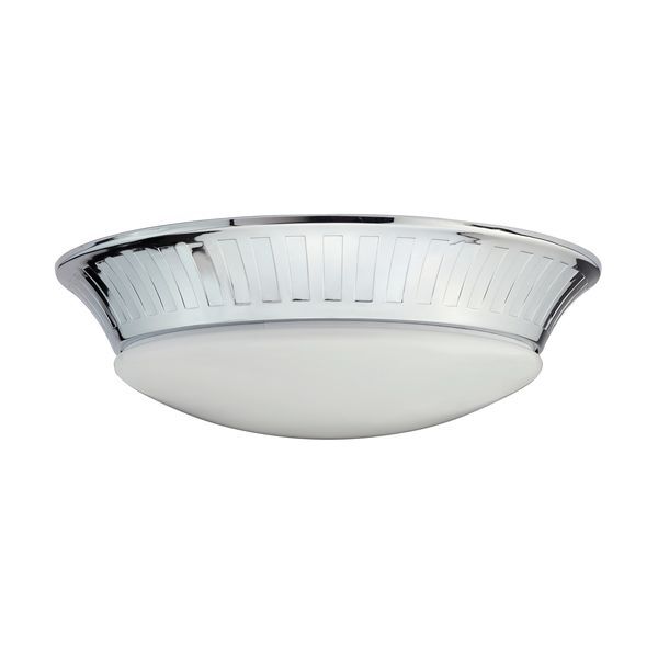 ELSTEAD WHITBY 1 LIGHT FLUSH MOUNT