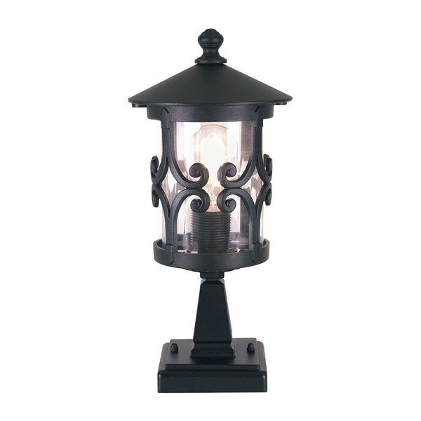 ELSTEAD ГРАДИНСКИ СТЪЛБ BL12-BLACK HEREFORD