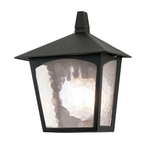 ELSTEAD YORK 1 LIGHT FLUSH LANTERN