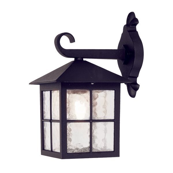 ELSTEAD WINCHESTER 1 LIGHT WALL DOWN LANTERN