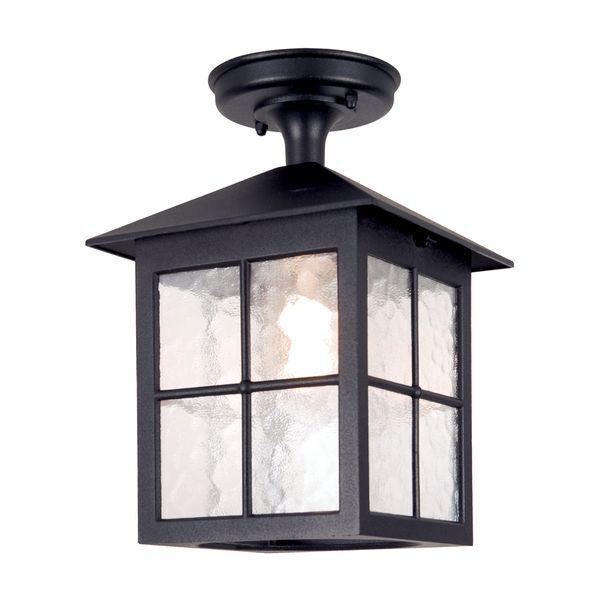 ELSTEAD WINCHESTER 1 LIGHT PORCH LANTERN