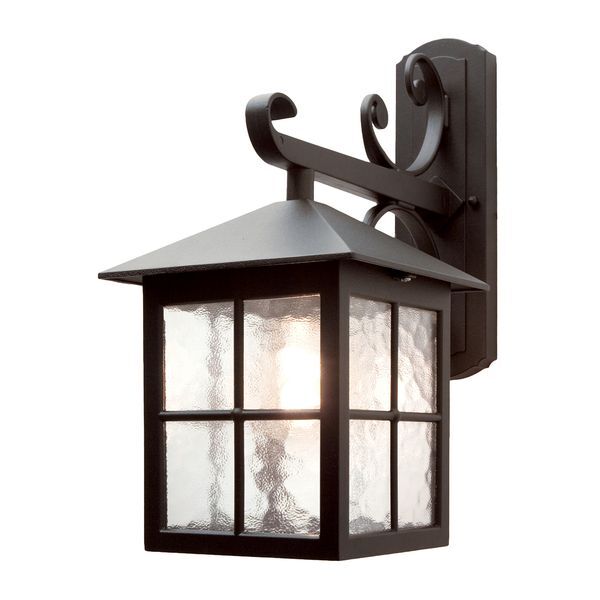 ELSTEAD WINCHESTER 1 LIGHT WALL DOWN LANTERN