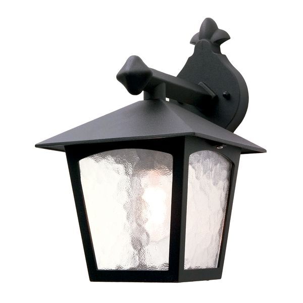 ELSTEAD YORK 1 LIGHT WALL DOWN LANTERN