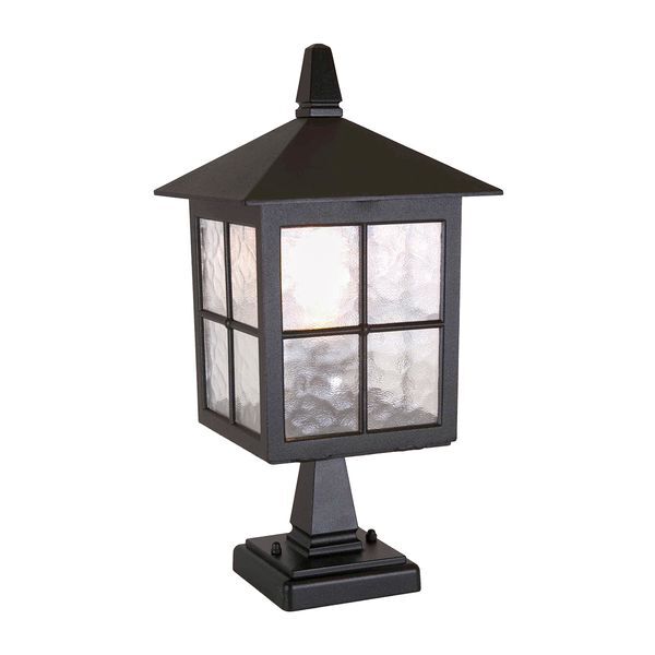 ELSTEAD ГРАДИНСКИ СТЪЛБ BL25-BLACK WINCHESTER