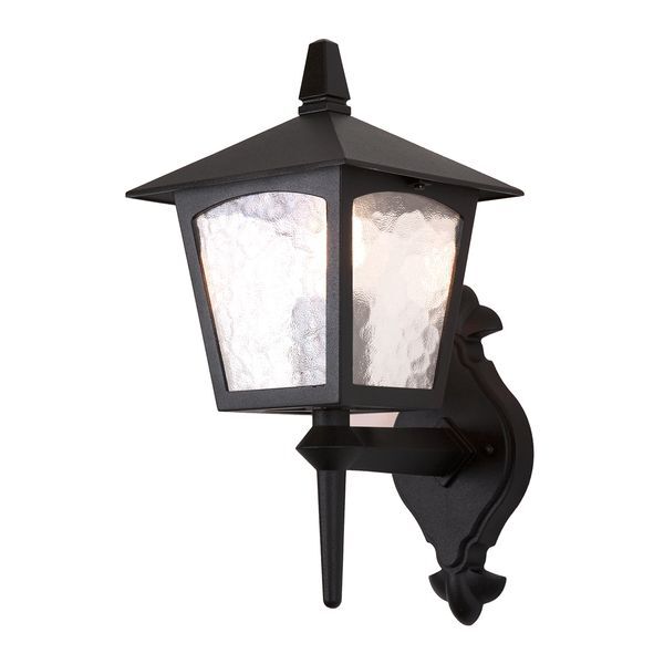 ELSTEAD YORK 1 LIGHT WALL UP LANTERN