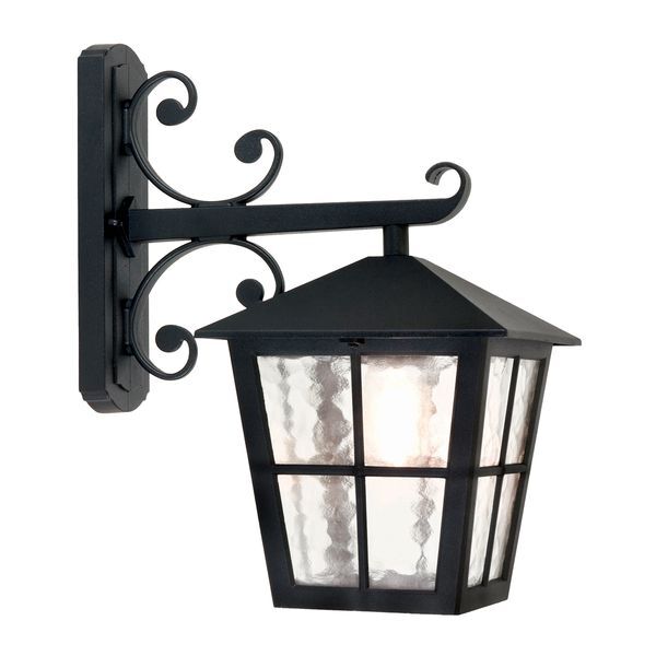 ELSTEAD CANTERBURY 1 LIGHT GRANDE WALL DOWN LANTERN