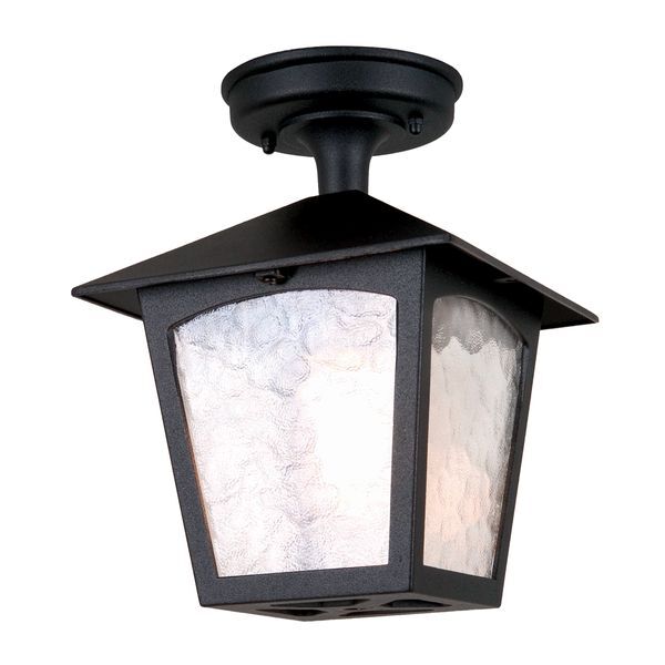 ELSTEAD YORK 1 LIGHT PORCH LANTERN