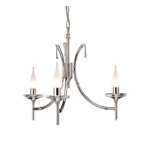 ELSTEAD BRIGHTWELL 3 LIGHT CHANDELIER