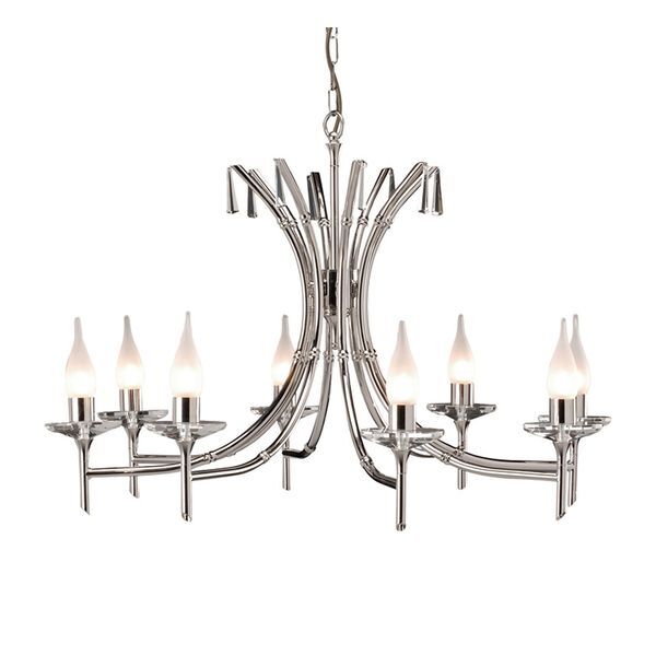 ELSTEAD BRIGHTWELL 8 LIGHT CHANDELIER