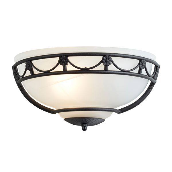 ELSTEAD CARISBROOKE 1 LIGHT WALL UPLIGHTER