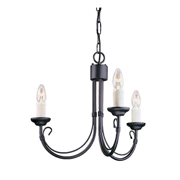 ELSTEAD CHARTWELL 3 LIGHT CHANDELIER