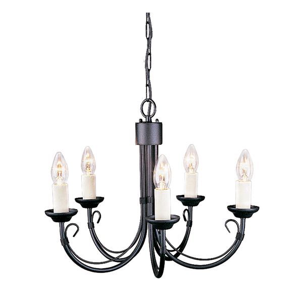 ELSTEAD CHARTWELL 5 LIGHT CHANDELIER