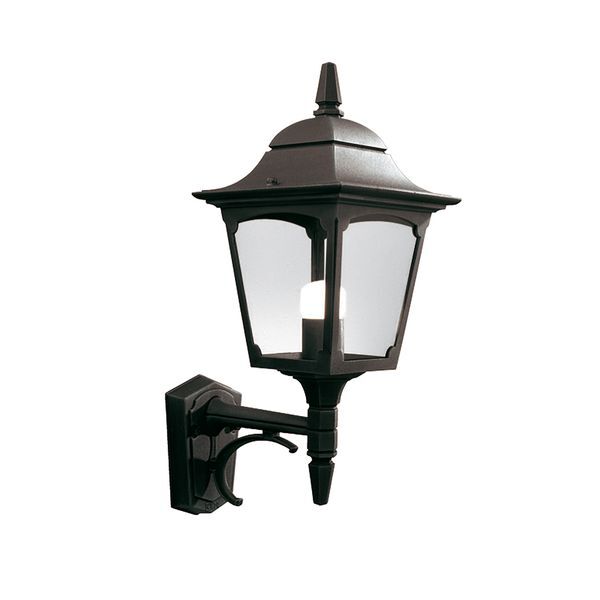 ELSTEAD CHAPEL 1 LIGHT UP WALL LANTERN