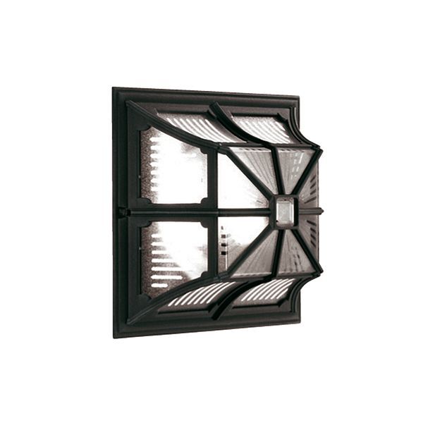 ELSTEAD CHAPEL 1 LIGHT FLUSH LANTERN