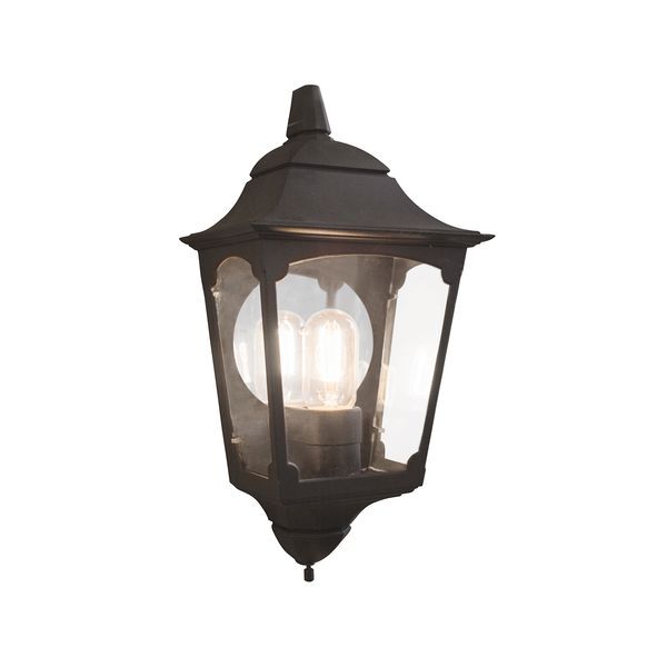 ELSTEAD CHAPEL 1 LIGHT HALF LANTERN