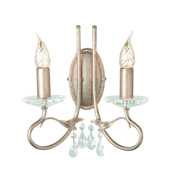 ELSTEAD АПЛИК CRT2-SILVER-GOLD CHRISTINA