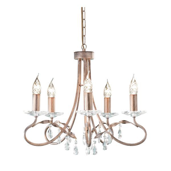ELSTEAD CHRISTINA 5 LIGHT CHANDELIER