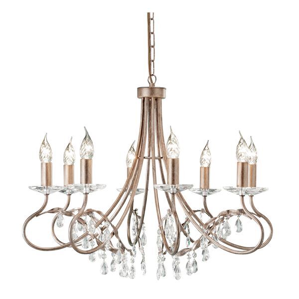 ELSTEAD CHRISTINA 8 LIGHT CHANDELIER
