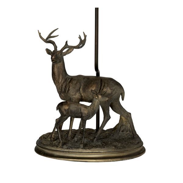 ELSTEAD AMELIA 1 LIGHT НАСТОЛНА ЛАМПА - BASE ONLY