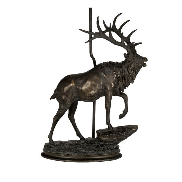 ELSTEAD ANGUS 1 LIGHT НАСТОЛНА ЛАМПА - BASE ONLY