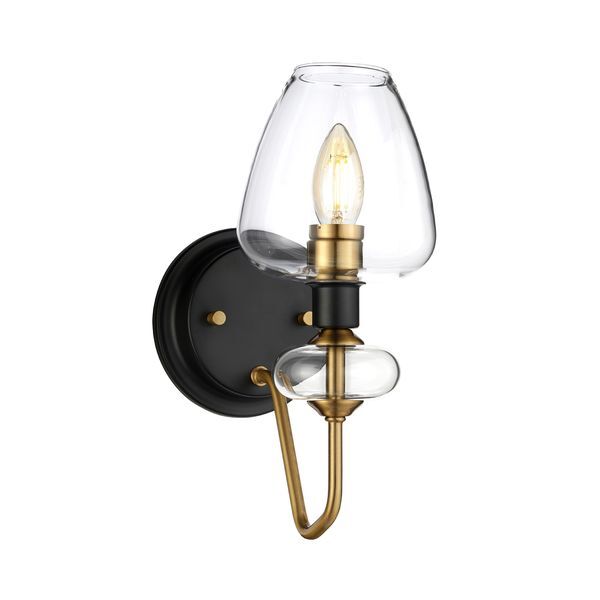 ELSTEAD ARMAND 1 LIGHT АПЛИК - AGED BRASS