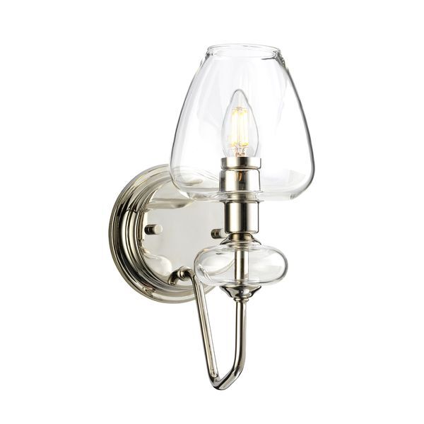 ELSTEAD ARMAND 1 LIGHT АПЛИК - POLISHED NICKEL
