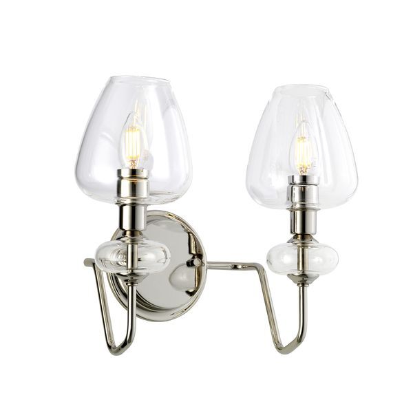 ELSTEAD ARMAND 2 LIGHT АПЛИК - POLISHED NICKEL