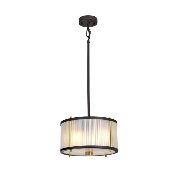 ELSTEAD CORONA 2 LIGHT ПЕНДЕЛ - MUSEUM BRONZE