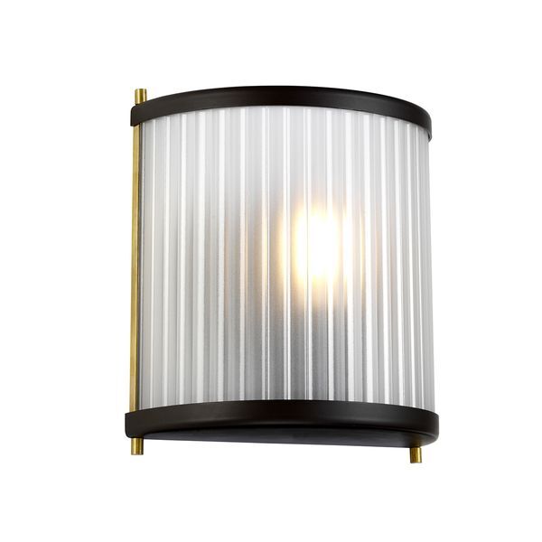 ELSTEAD CORONA 1 LIGHT АПЛИК - MUSEUM BRONZE