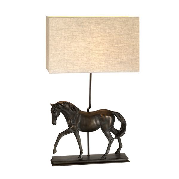 ELSTEAD DORADO 1 LIGHT НАСТОЛНА ЛАМПА WITH RECTANGLE SHADE