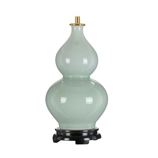 ELSTEAD HARBIN GOURD 1 LIGHT НАСТОЛНА ЛАМПА - BASE ONLY - CELADON