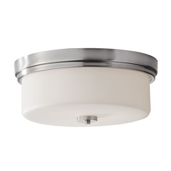 ELSTEAD KINCAID 3 LIGHT FLUSH LIGHT
