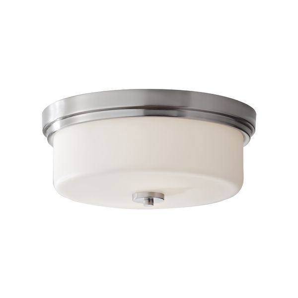 ELSTEAD KINCAID 2 LIGHT FLUSH LIGHT