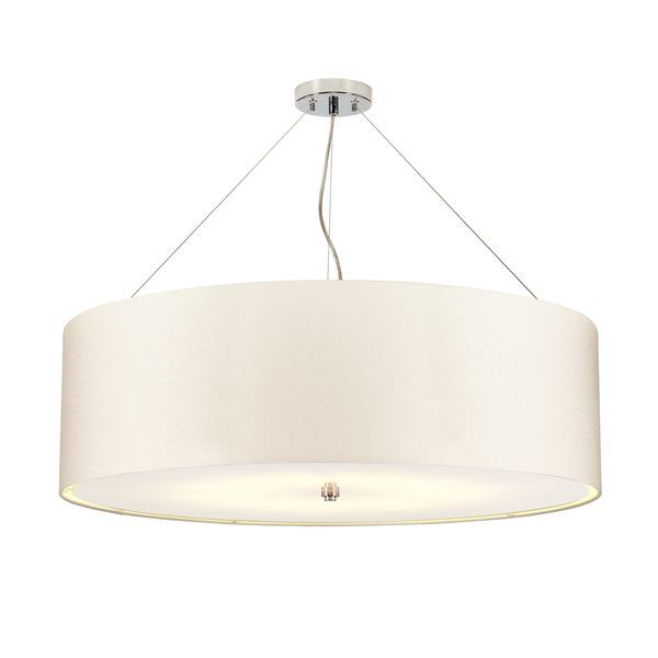 ELSTEAD PEARCE 34" ПЕНДЕЛ WITH POLISHED CHROME CEILING PAN