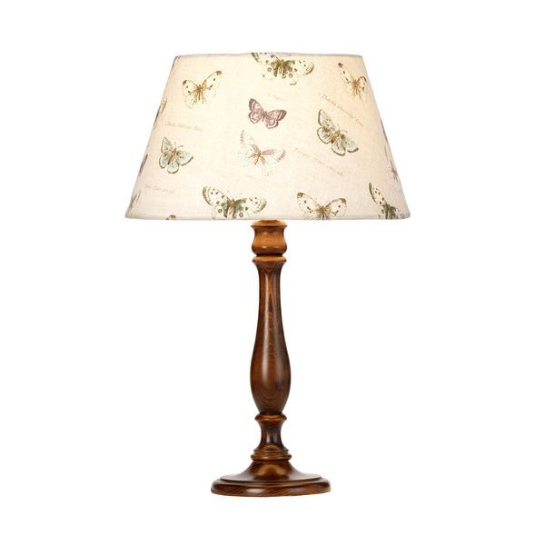 ELSTEAD PAINSWICK WALNUT 1 LIGHT НАСТОЛНА ЛАМПА - MEDIUM